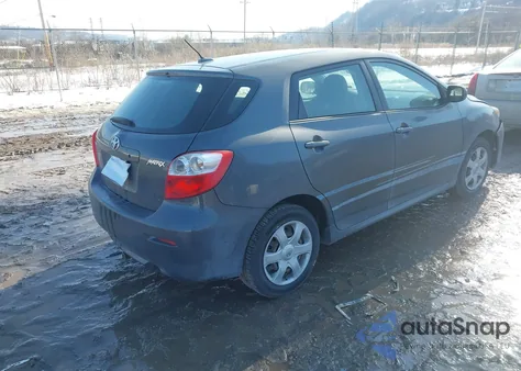 2009 Toyota Matrix from USA, damaged, VIN 2T1KU40E79C067715